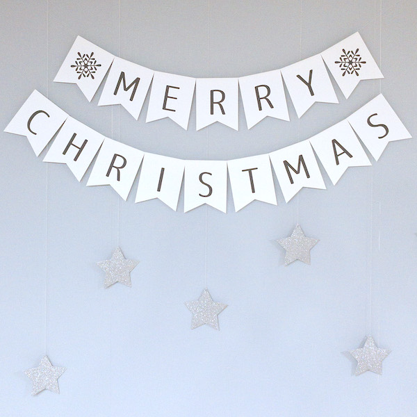 クリスマス向けガーランドが作れる！ サンタクロースをモチーフにしたガーランド素材Happy Birthday Project ハピバ