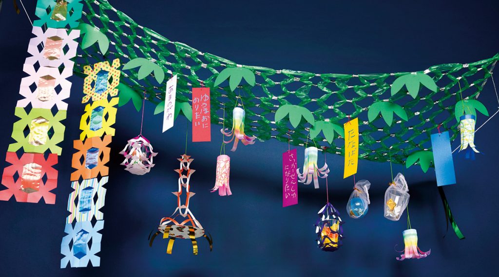 年少クラス 七夕製作をしたよ☆はなの木ブログはなの木幼稚園知立市 安城市 刈谷市 幼稚園