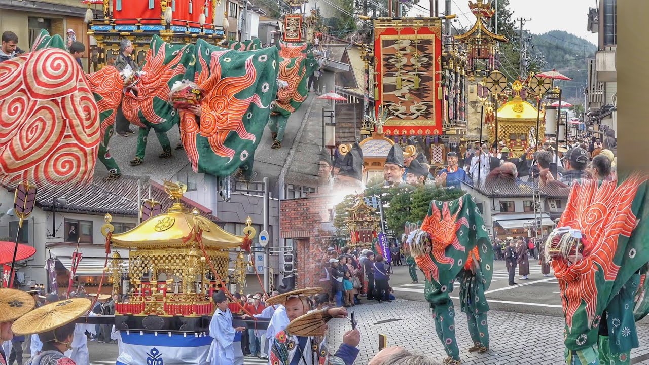 飛騨高山で日本三大美祭を体感 2025年春の「高山祭」開催情報 岐阜県高山市で、2025年4月14日と15日の2日間、春の高山祭 山王祭 が開催されます。🌸豪華絢爛な祭屋台のパレードや、からくり人形の奉納など、伝統の祭典をお楽しみください。✨ 夜は提灯に照らされた幻想