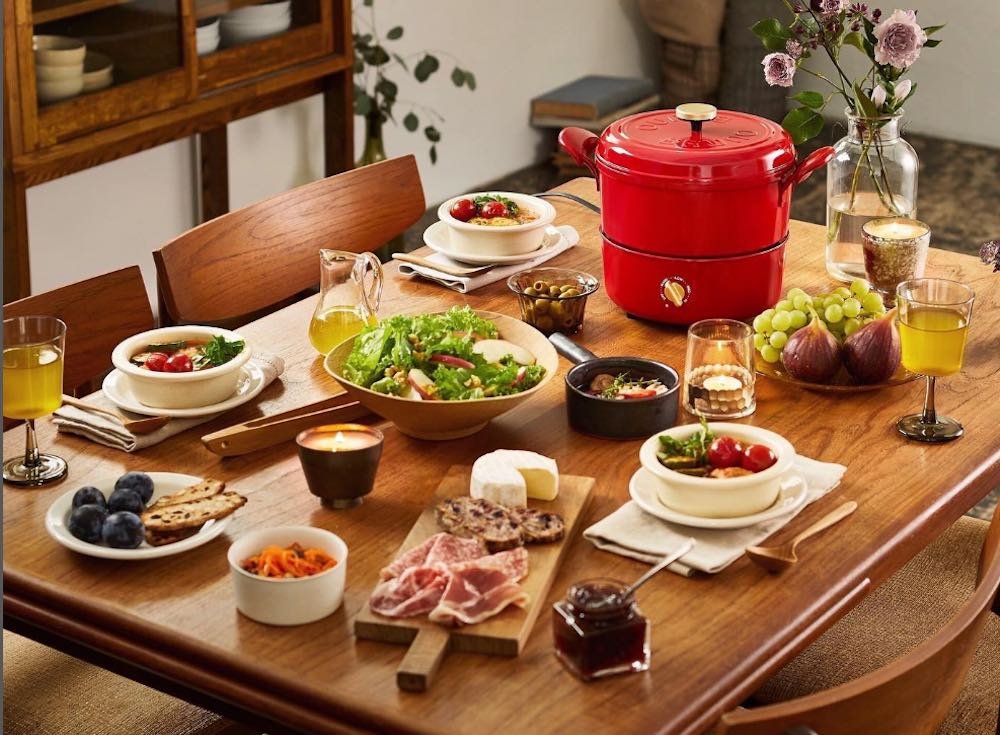 結婚記念日のお祝い晩ごはん！ハッシュドビーフの献立とテーブルコーディネート