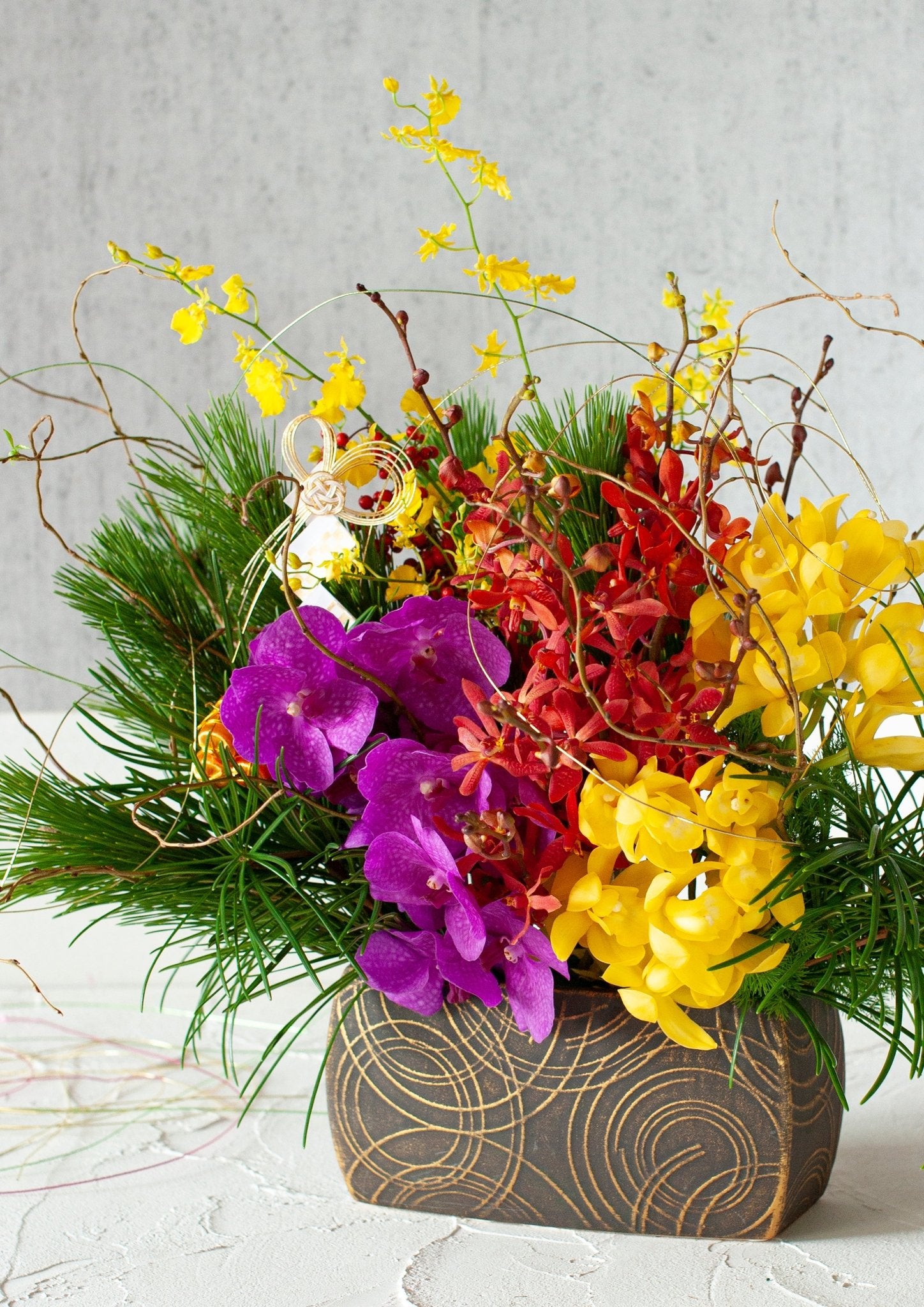 お花で迎えるお正月。お正月飾りはflentで！ - CFL Store トピックス詳細株式会社東京堂