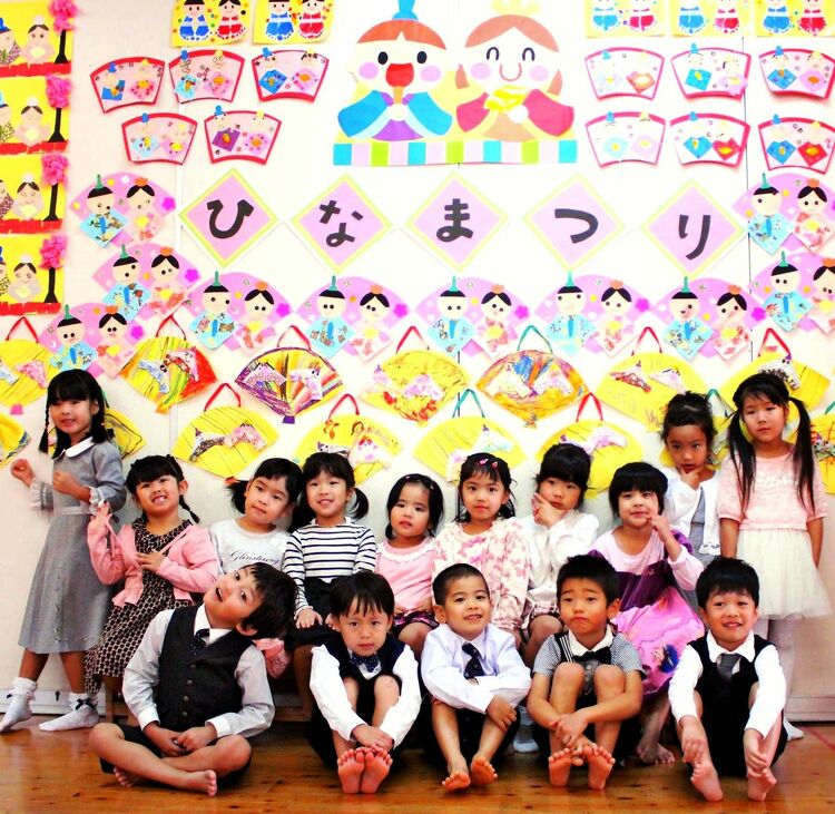 ひなまつり玉里団地保育園