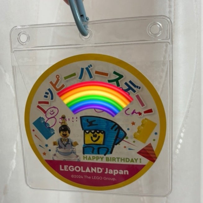 東京ディズニーシーのバースデーシール特集TikTok