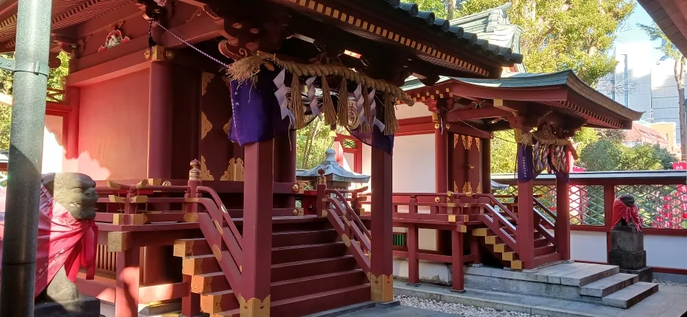 日枝神社 東京赤坂のパワースポット！ご利益や何の神様かについて徹底解説！るるぶ&more