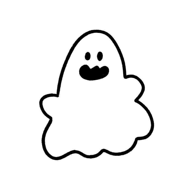 ハロウィンのおばけかぼちゃとおばけ イラスト 保育で使える無料素材 ほいくisダウンロード