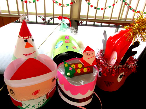 ゆきだるま帽子型紙＆作り方せいさくわぁるど