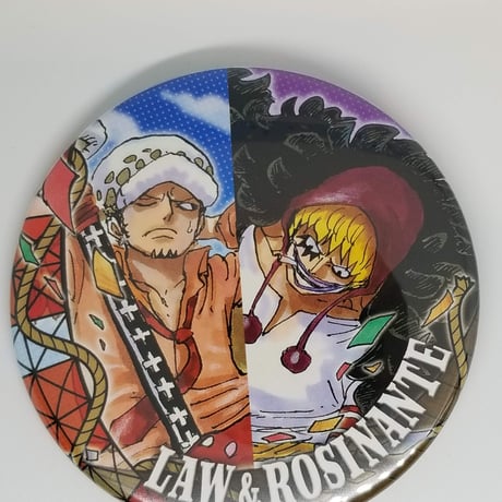 ワンピース 東京ワンピースタワー ハロウィン 缶バッジ シークレット ロー ONE PIECE HALLOWEEN 2019」9月14