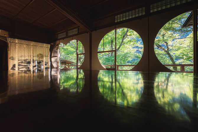 嵐山 祐斎亭 京都 嵐山 〜超オススメ‼︎和菓子と景色を愛でる至福のひと時〜らんらんらんちと甘いもん♡