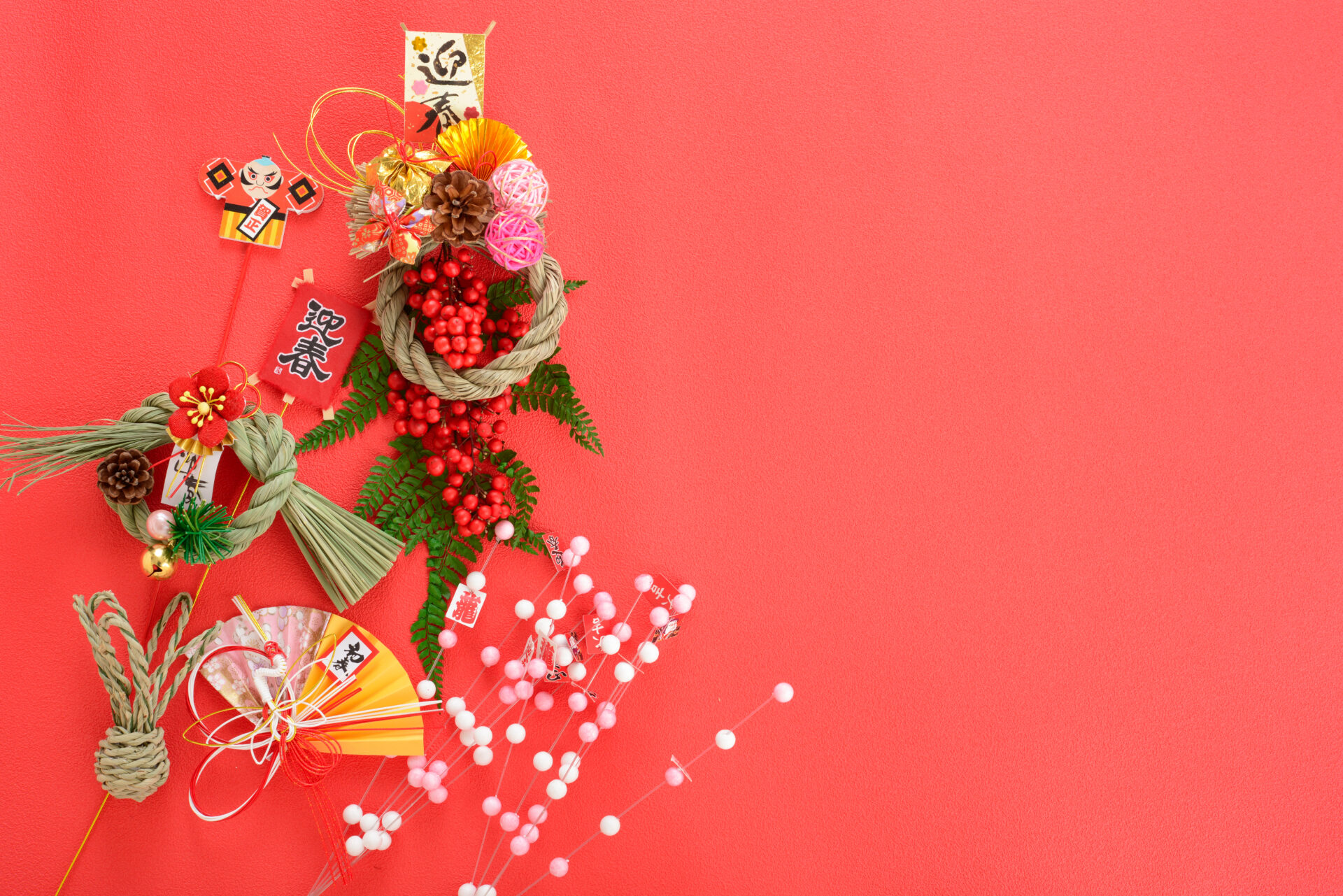 セリアで見つけたお正月飾りの魅力