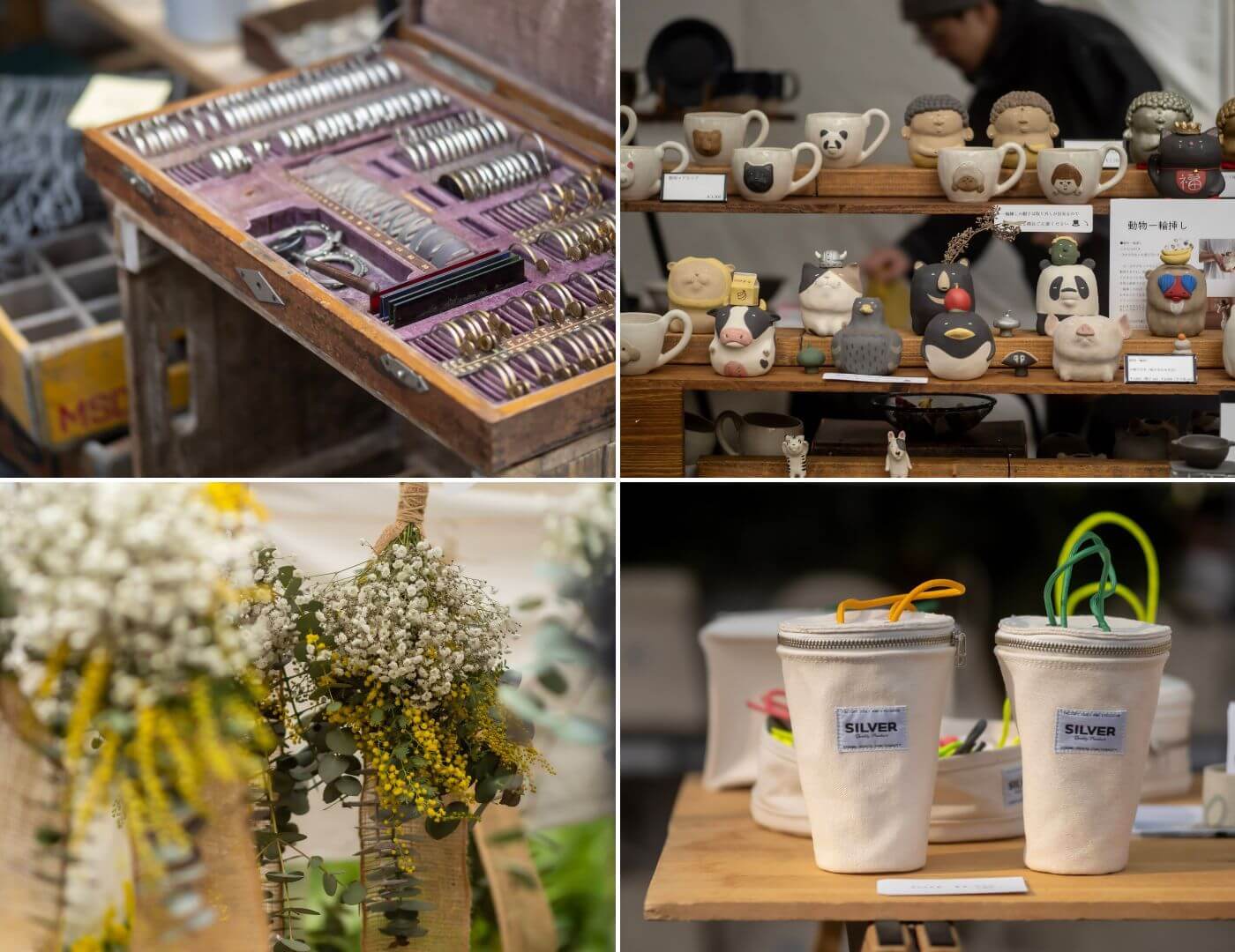 九州蚤の市出店してきました - morizoo金武 恵山窯