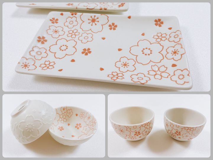 鬼が笑う！セリアの赤いお皿は来年のお正月用: 家ごもりｄｉａｒｙ Powered by ライブドアブログ