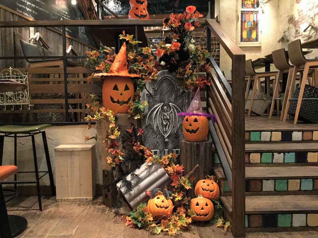 近大生考案 ハロウィン・ディスプレイをDIYする方法ホームパーティー 推進委員会