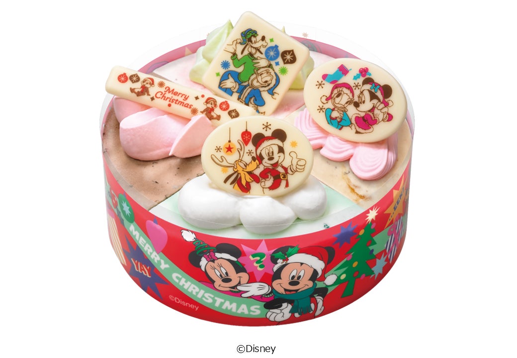 B-R サーティワン アイスクリームのクリスマスケーキ2024。ハローキティやポケモンなどキャラクターコラボ - OZmall