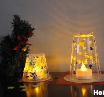 100均 キャンドルを使ったクリスマスアレンジ作り方ダイソーの造花だけで作ったクリスマスアレンジメントHow to make aChristmas wreath 如何制作圣诞花环