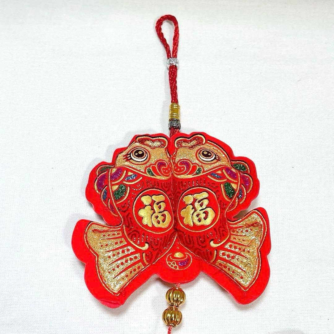 春節のお飾り 続- 金魚 IN 香港