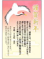 年賀状じまい はがき 文例 テンプレート 文章印刷済み 終活年賀状 辞退帰蝶堂 挨拶状はがき印刷