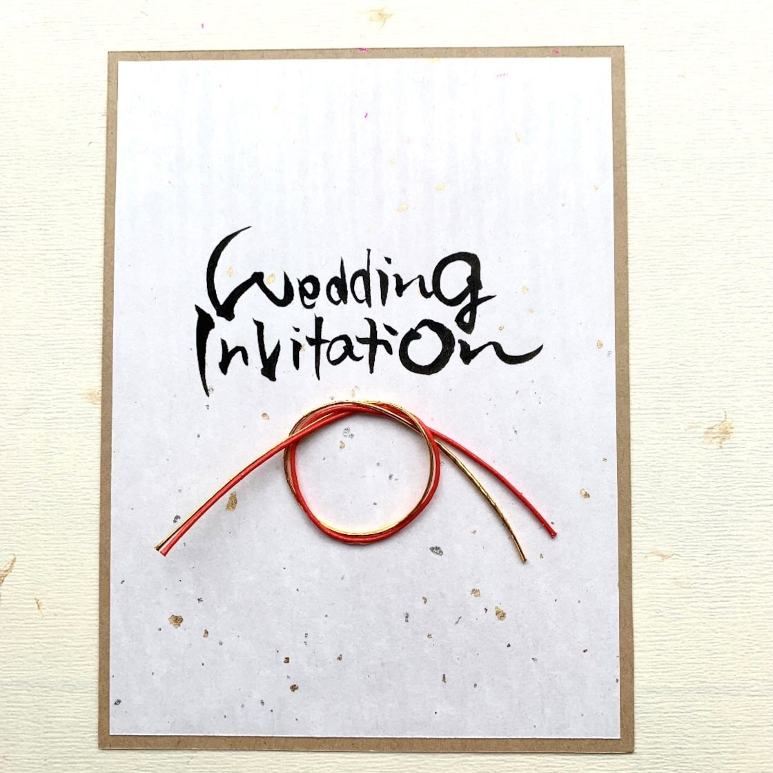 結婚式 招待状 簡単手作りキット シックスペンス ターコイズ 席次表 印刷 福岡 おしゃれなペーパーアイテムムゲット