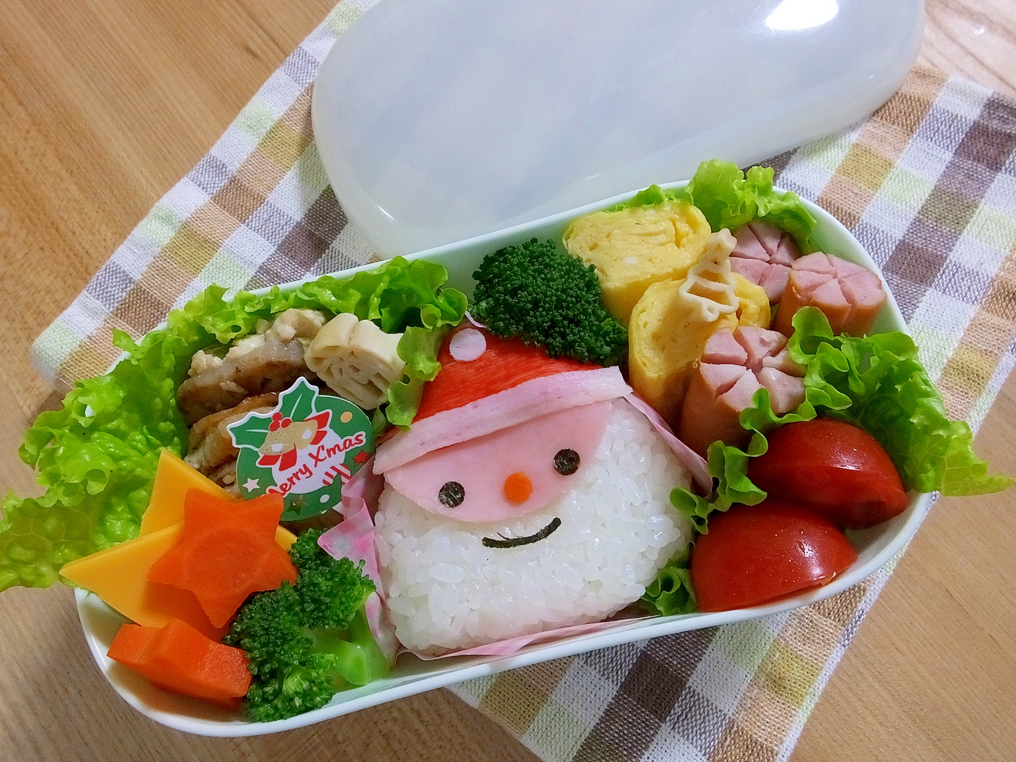 基本からアレンジまで！思わずつくりたくなる「お弁当 幼稚園 クリスマス」のレシピ集クックパッド