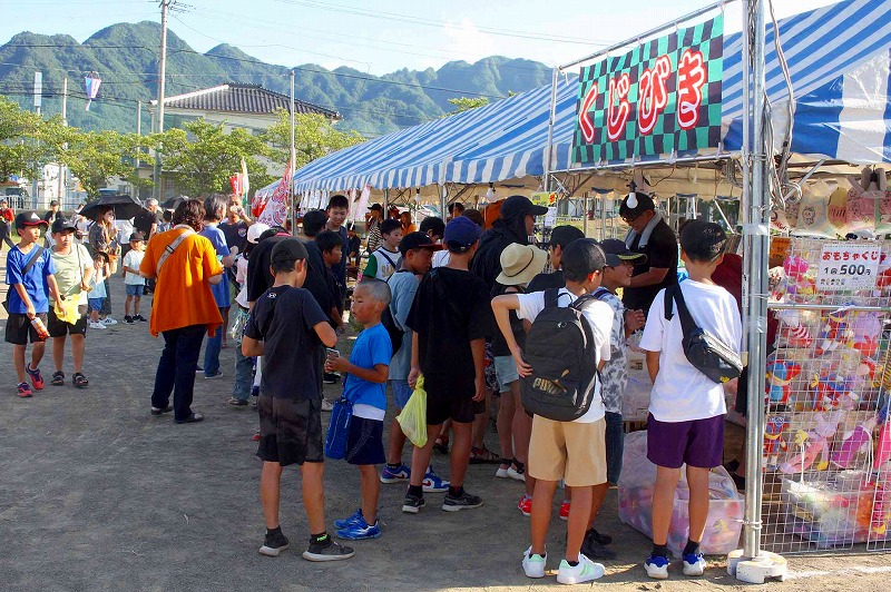 報告 第40回 信州の鎌倉 塩田平の夏祭りに参加しました。山雅後援会上田支部