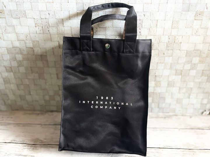 ダイソー 高見えがすぎる！学校行事でも使える「きちんとサブバッグ」サンキュ