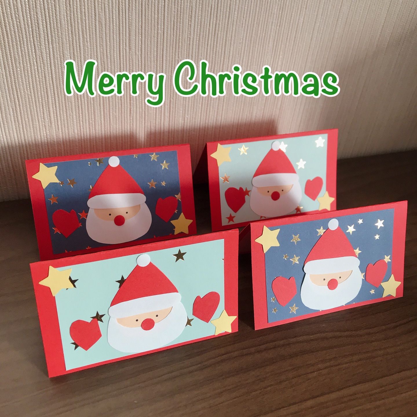 簡単手作り❤おしゃれでキュートなクリスマスカードの作り方暮らしニスタ