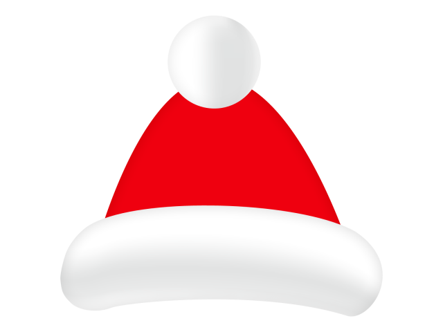 クリスマスサンタ帽子イラスト素材透過、PNGフリー画像ダウンロード - Pngtree