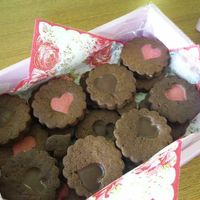 チョコカップケーキ バレンタインにも♪簡単可愛いレシピ8選の人気レシピ・作り方デリッシュキッチン