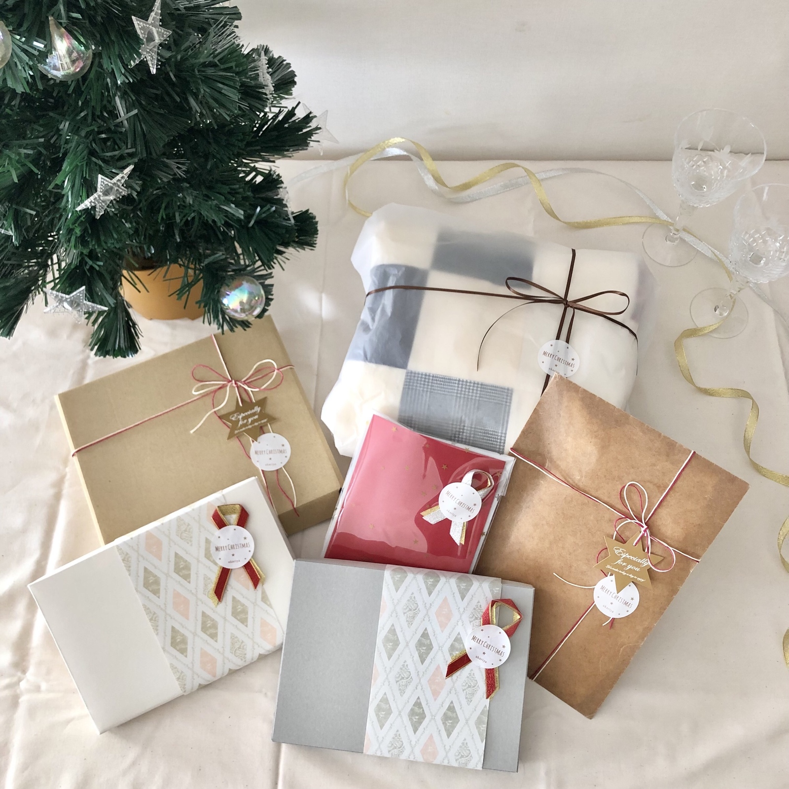 クリスマスにぴったり。心に残るラッピングアイデアコレクション＜後編＞minneとものづくりと