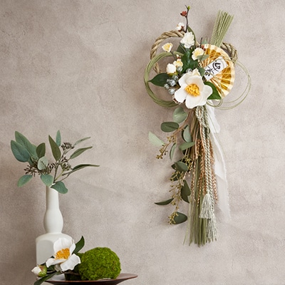 楽天市場 秀〆 しめ縄 キット 手作りキット 選べるしめ縄 64種類 中級編 正月飾り 玄関 室内 モダン しめ縄 リース おしゃれ ハンドメイドクラフト アレンジ 手作り 正月飾り ハロウィン クリスマス 紙リース : 正月飾り・しめ縄 お飾り屋さん