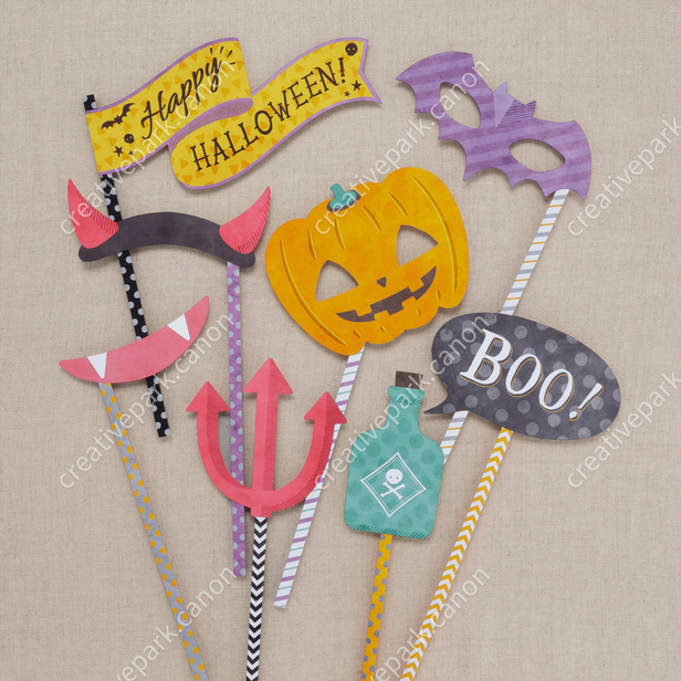 フリー素材06 ハロウィンパーティーを盛り上げよう！ポスター印刷のプリオ