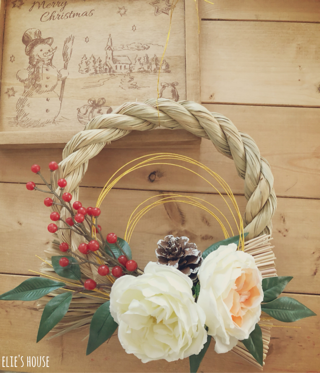 素敵なアイデアいっぱい☆オリジナル正月飾り・リースで新年を迎えよう！キナリノ