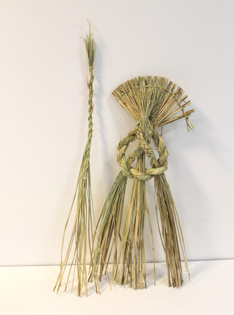 お正月飾り 藁細工で作る鯛 作り方 how to make japanese new year's decoration