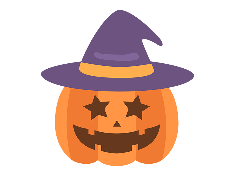 ハロウィンかぼちゃの無料イラスト – かわいいフリー素材屋「いらすと係」