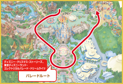 2024年 10年のロングランが遂に終結！東京ディズニーランド「ディズニー・クリスマス・ストーリーズ“フォンド・フェアウェル”」楽天トラベル