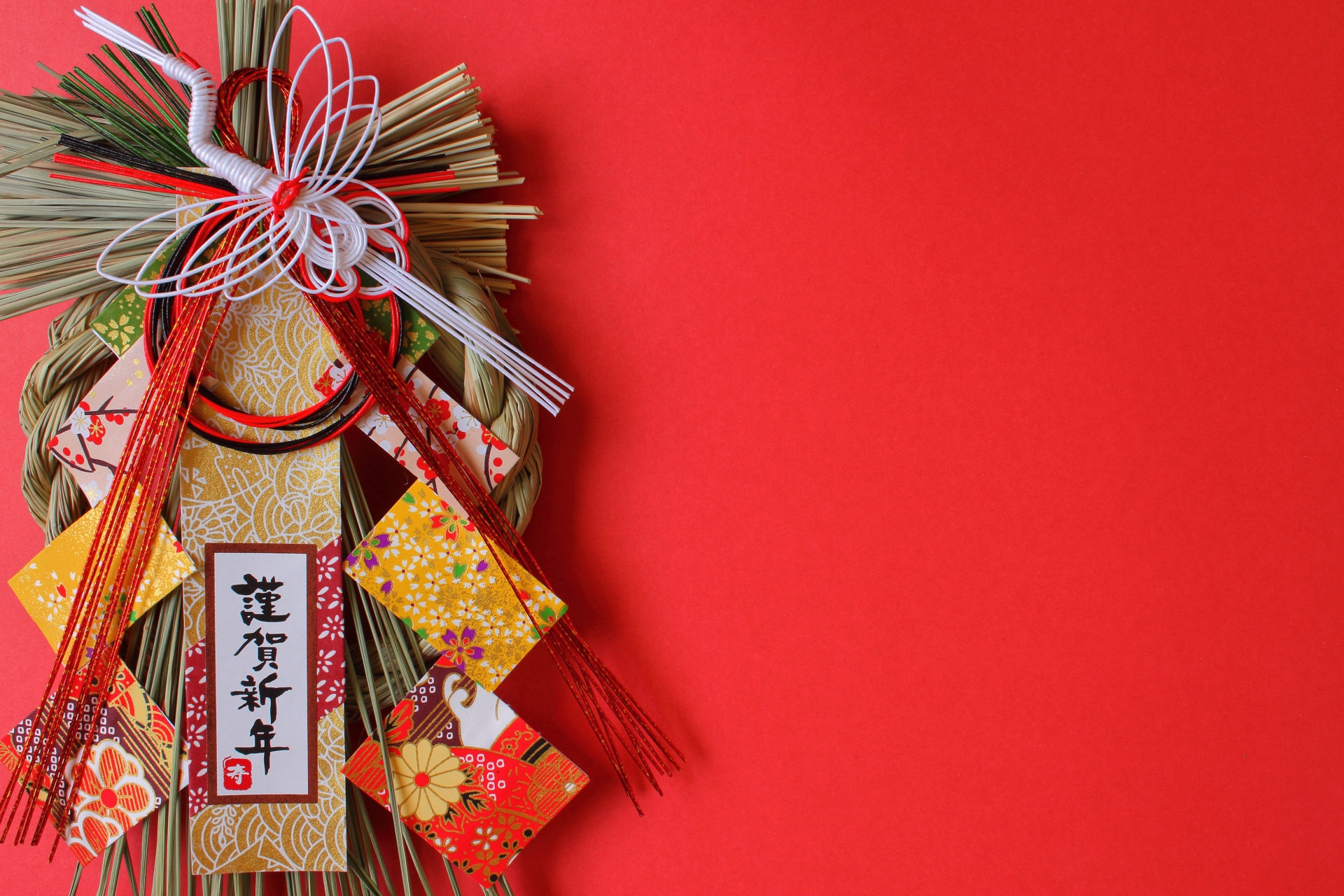 和柄背景素材正月向けのイラスト素材FYI04537169ストックフォトの Qlean Market キュリンマーケット