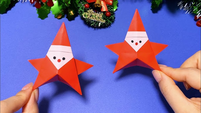 サンタクロースの折り紙の折り方！簡単でかわいい作り方はコレ！イクメン主夫の役立つブログ