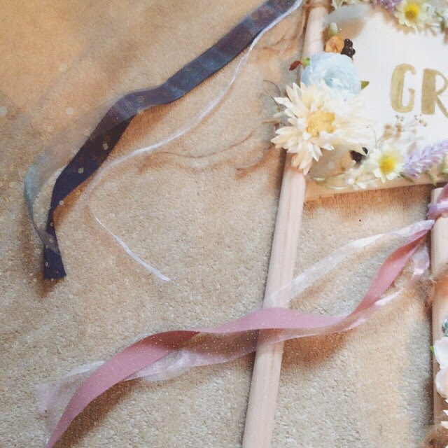 ウエルカムフラッグをDIY かんたん手作りでセンスアップWedding vol.5ゼクシィ