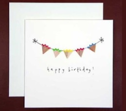 オシャレなバースデーカード作ります ハンドレタリングで世界に一つのデザイン！記憶に残る記念日に。ココナラ