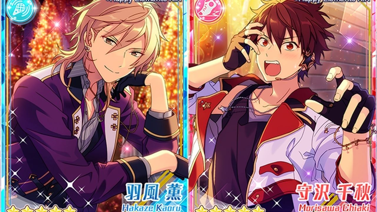 Music 羽風薫 完凸までの道のり☆jurin☆