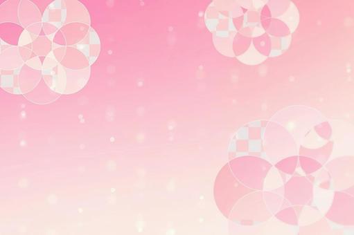 ひなまつりゴールド和紙背景のイラスト素材・ベクター Image 93937404