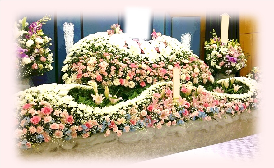 お葬式 お花の写真素材写真素材なら「写真AC」無料 フリー ダウンロードOK