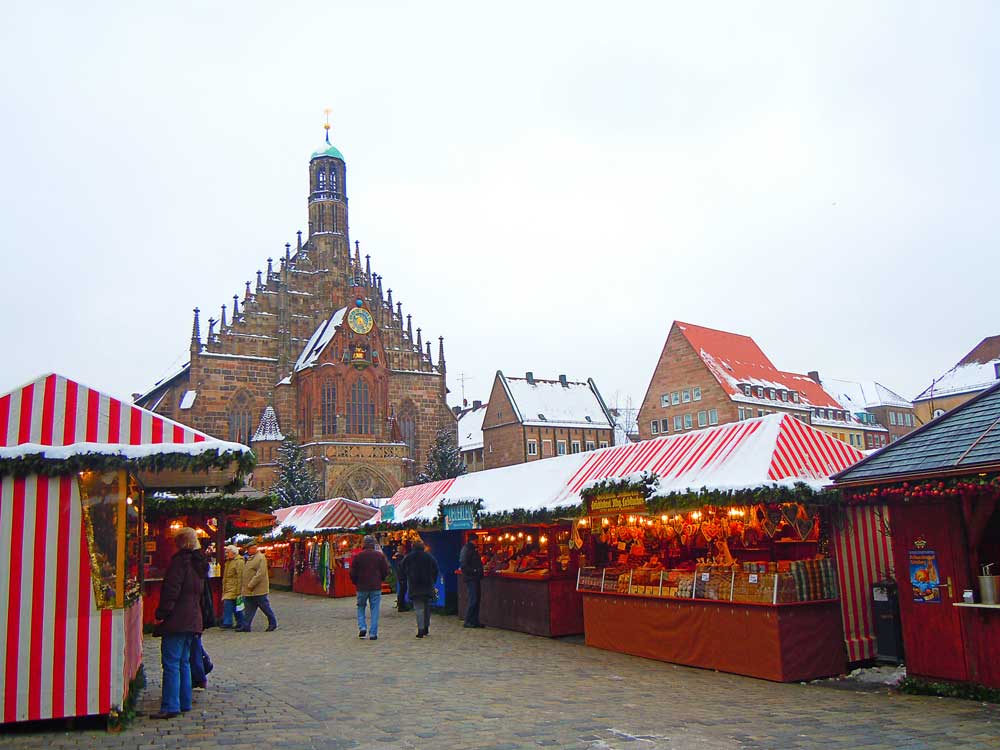 ニュルンベルクのクリスマスマーケット 2023年日程は12月1日～12月24日旅と私とドイツ
