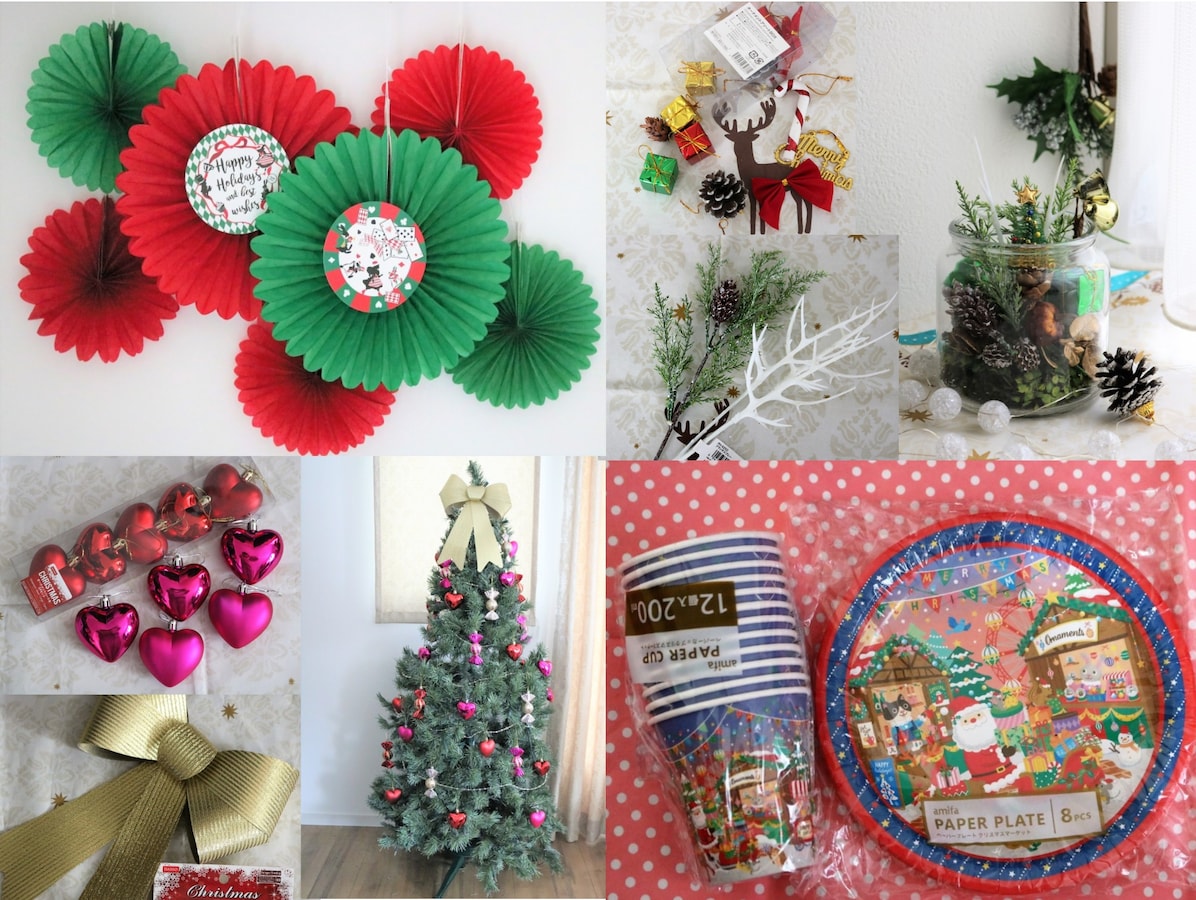 ダイソー パーティー 飾りの商品を使ったおしゃれなインテリア実例RoomClip ルームクリップ