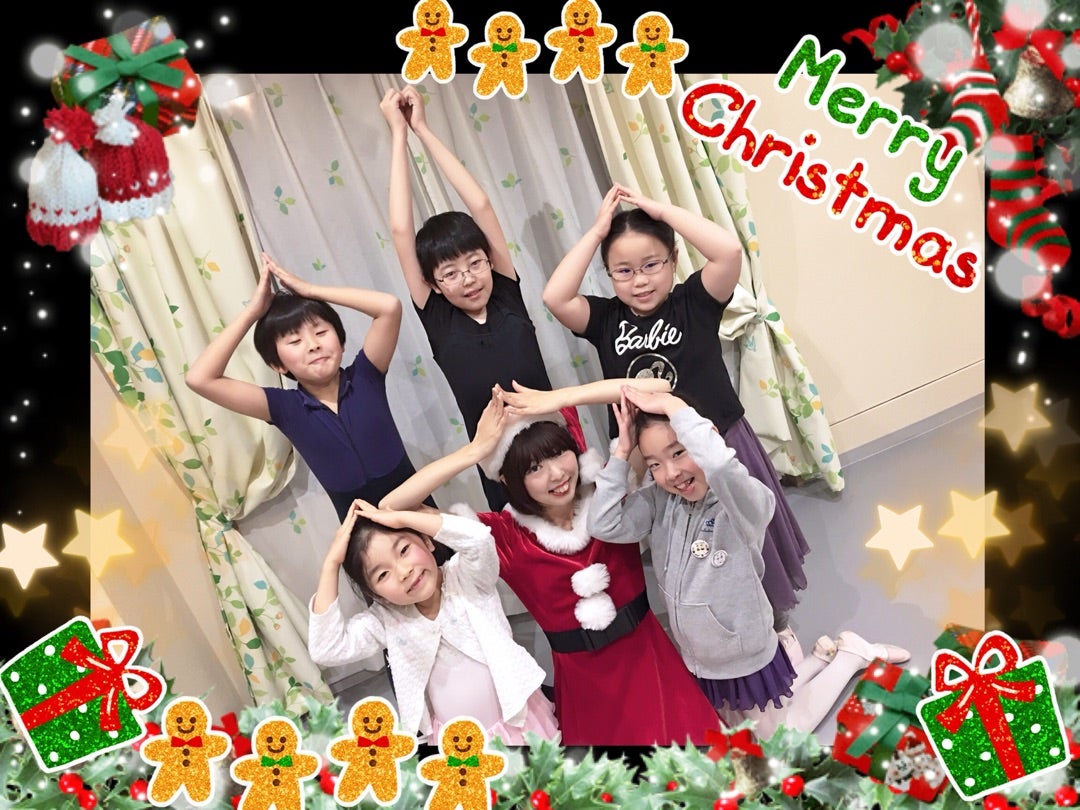 クリスマスのポーズ🧘‍♀️yoga studio LEMON