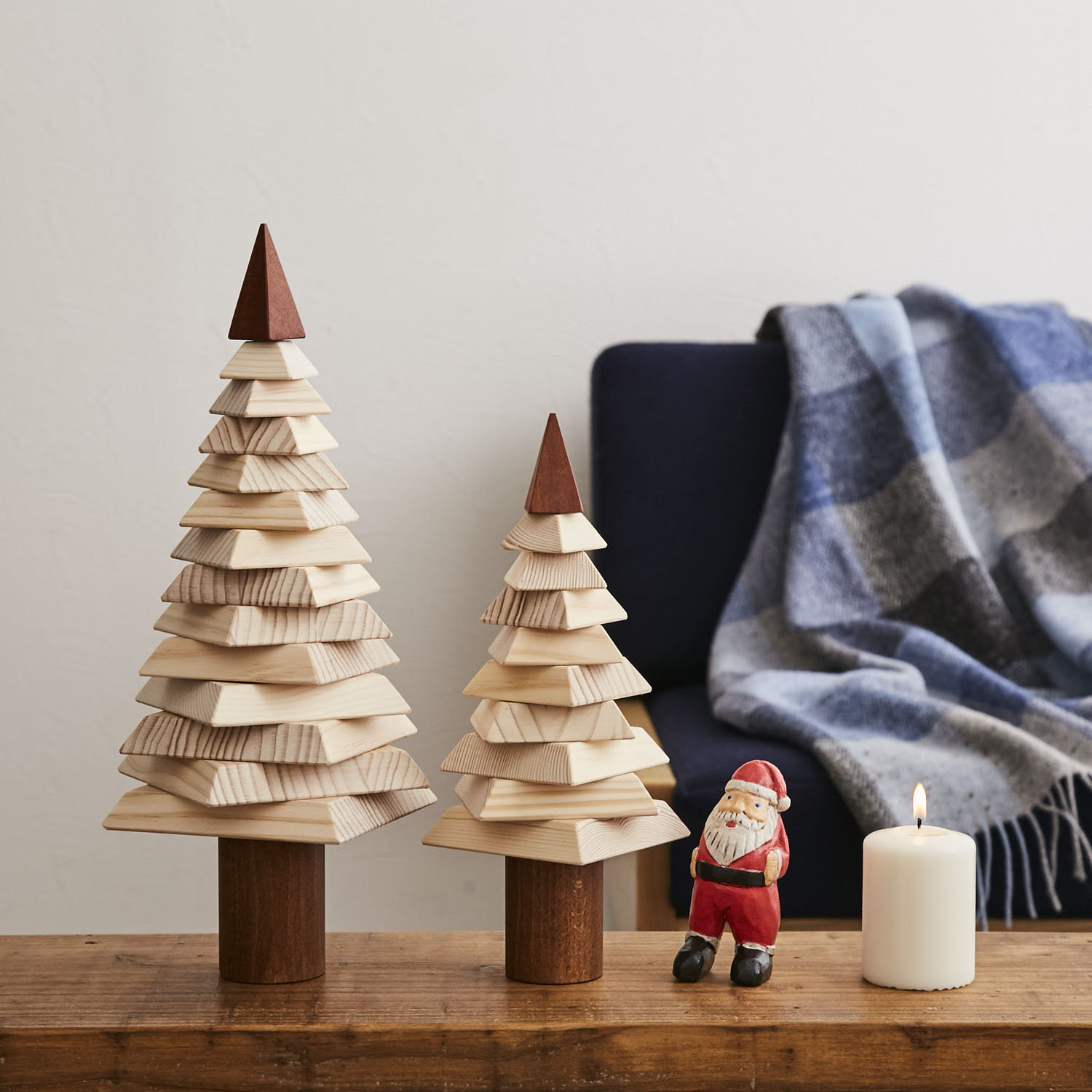 ラッセントレー Larssons tra 木製ツリー クリスマスツリー 雑貨 444849-1401 グリーン ゴールド 星 -感動物語ギフトモール店－☆リボンをほどくと溢れる笑顔☆－おしゃれで素敵なプレゼントやギフトにお勧めのブランド雑貨を通販－ - プレゼント＆ギフトのギフトモール