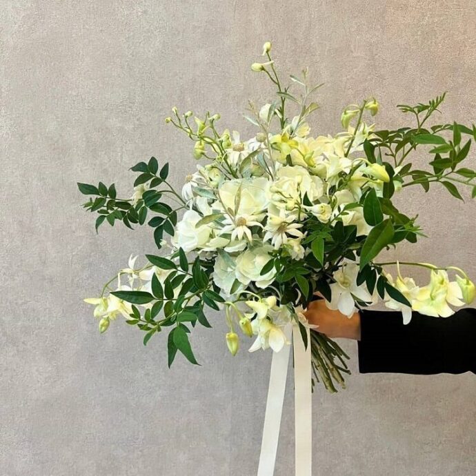 会場装花Summer ForestFlowers by kukka design クッカデザイン札幌&東京・花屋