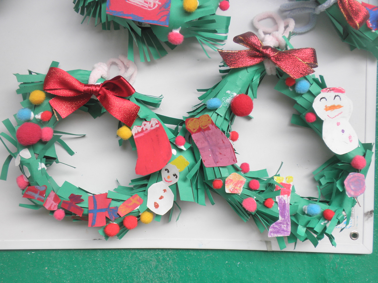 クリスマス製作やまもと幼稚園