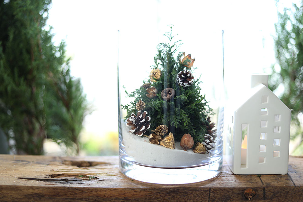 公式 紙粘土でミニクリスマスツリーを作りましたビレッジⅠのくらし「ヒルデモアたまプラーザ・ビレッジⅠ」ホーム一覧介護付き有料老人ホーム「ヒルデモア ヒュッテ」東京海上日動ベターライフサービス株式会社