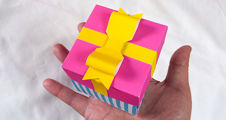 折り紙・プレゼントボックス