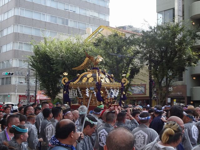 亀戸 香取神社 例大祭！ 2018 08 05 日 更新亀戸 香取神社 例大祭！西大島・江東区エリアの賃貸のことなら大雄開発株式会社